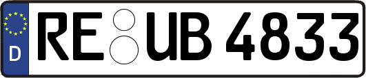 RE-UB4833