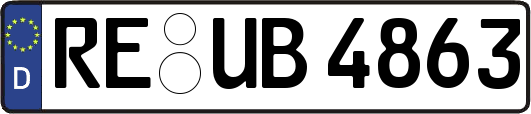RE-UB4863