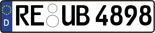 RE-UB4898