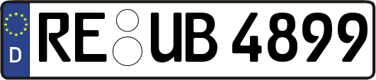 RE-UB4899