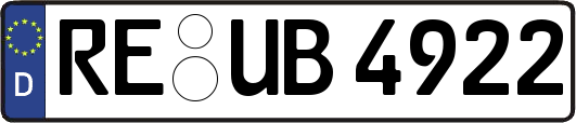 RE-UB4922