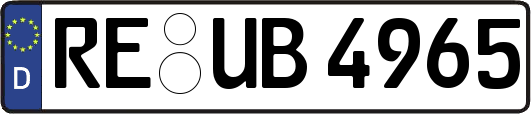 RE-UB4965