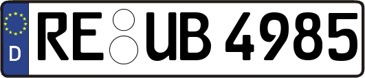 RE-UB4985
