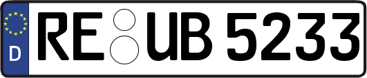 RE-UB5233