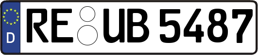RE-UB5487