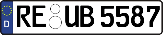 RE-UB5587