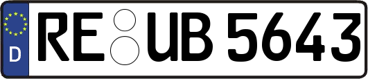 RE-UB5643