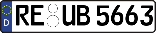 RE-UB5663