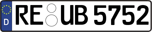 RE-UB5752