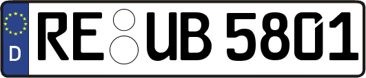 RE-UB5801