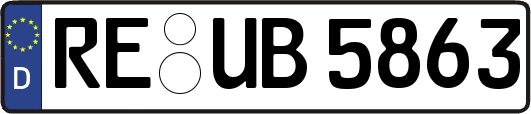 RE-UB5863