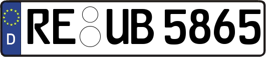 RE-UB5865