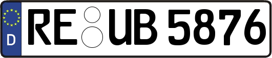 RE-UB5876