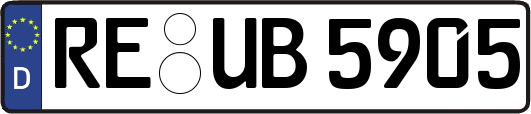 RE-UB5905
