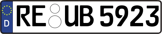 RE-UB5923