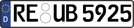 RE-UB5925