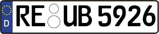 RE-UB5926