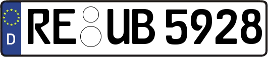 RE-UB5928