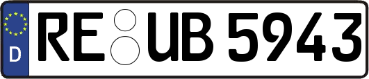 RE-UB5943