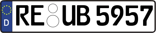 RE-UB5957