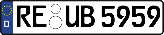 RE-UB5959
