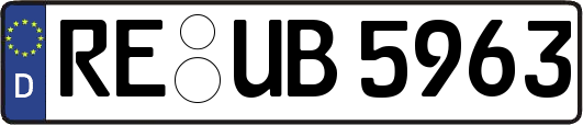 RE-UB5963