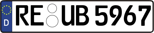 RE-UB5967