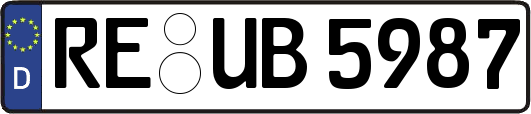 RE-UB5987