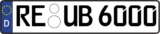 RE-UB6000