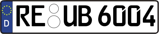 RE-UB6004