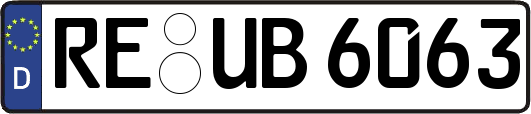 RE-UB6063