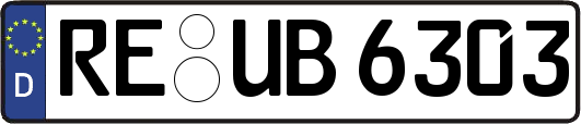 RE-UB6303
