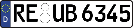 RE-UB6345