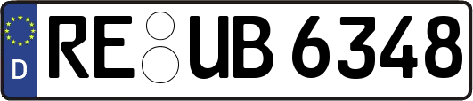 RE-UB6348