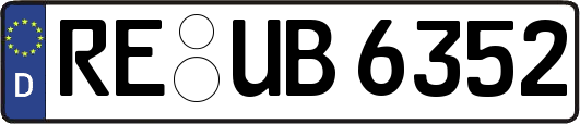 RE-UB6352