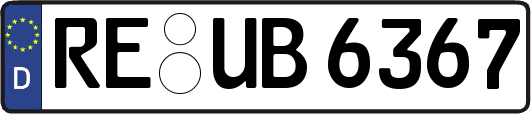 RE-UB6367