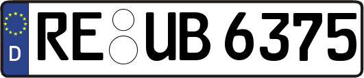 RE-UB6375