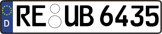 RE-UB6435