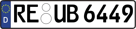 RE-UB6449