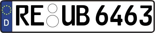 RE-UB6463