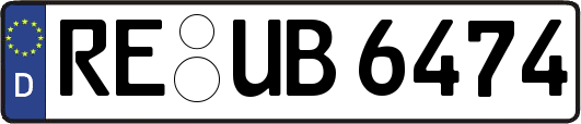 RE-UB6474