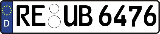 RE-UB6476