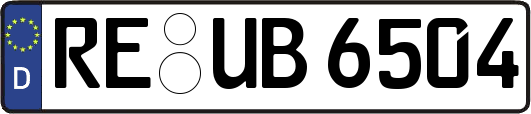 RE-UB6504