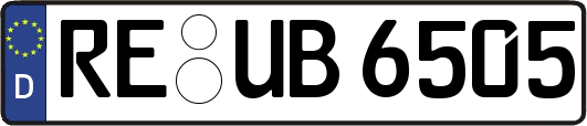 RE-UB6505