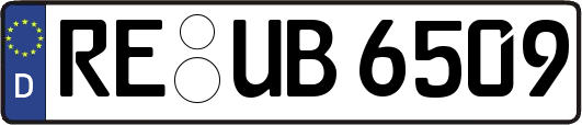 RE-UB6509