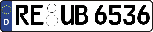RE-UB6536