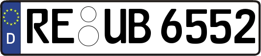 RE-UB6552