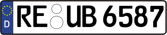 RE-UB6587