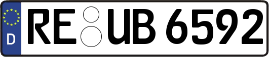 RE-UB6592