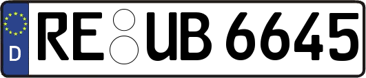 RE-UB6645